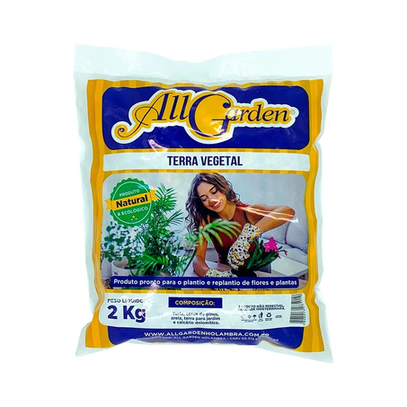 Terra Vegetal All Garden 2Kg