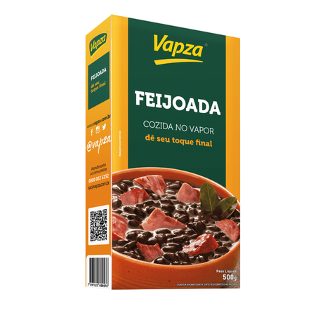 Feijoada Pronta Vapza 500g