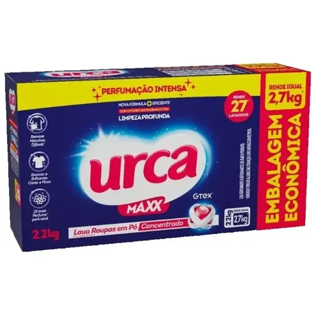 LAVA ROUPAS URCA 2.2KG MAXX CX 9.0
