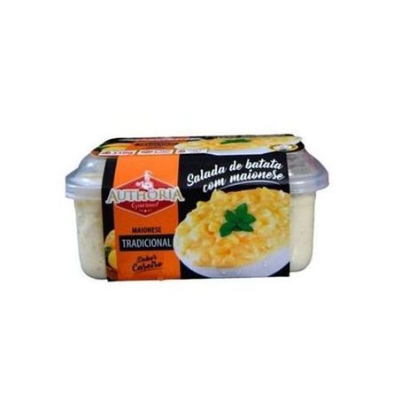 Salada de batata Authoria com maionese 350g