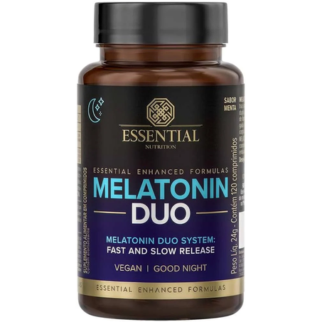 Melatonina Duo Essential 120cps