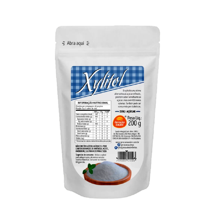 ADOÇANTE G SAÚDE XILITOL 200G