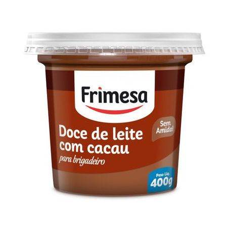 Doce frimesa leite c. brigadeiro 400gr