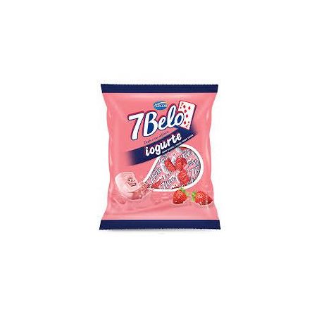 Bala 7 belo 90g iog de morango