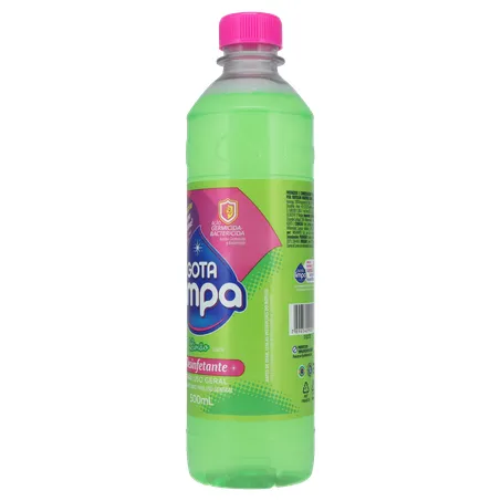Desinfetante para Uso Geral Gota Limpa Limão Pet 500ml 360-5