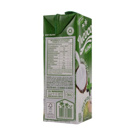 Água de Coco Ducoco Blend com Polpa 1l 360-49