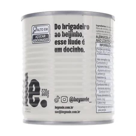 LEITE CONDENSADO DE AVEIA VEGANO NUDE 330G COM ACUCAR 360-8