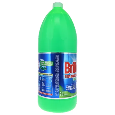 Tira Manchas Brilhante Fresh Sem Cloro Frasco 2L 360-29