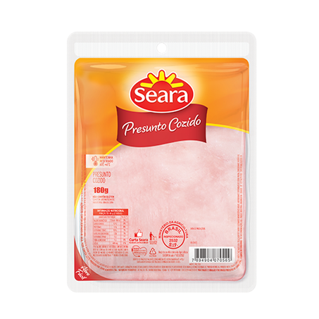 PRESUNTO SEARA MAGRO FATIADO 180G