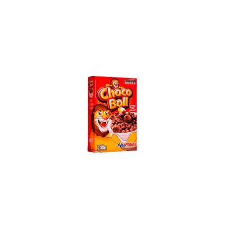 Cereal matinal alcafoods choco boll 200g