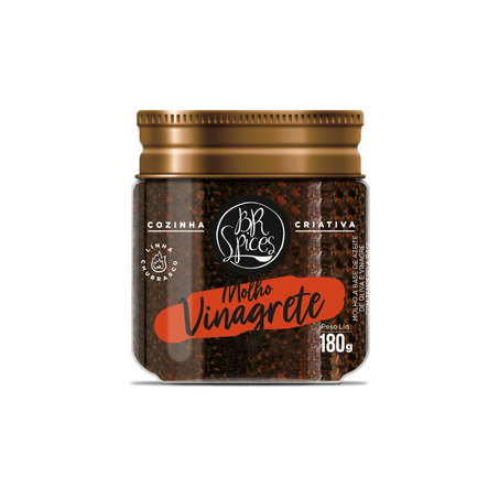 Molho De Vinagrete BR Spices Pote 180g