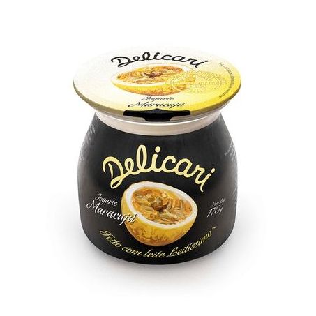 IOGURTE DE MARACUJÁ DELICARI 170G