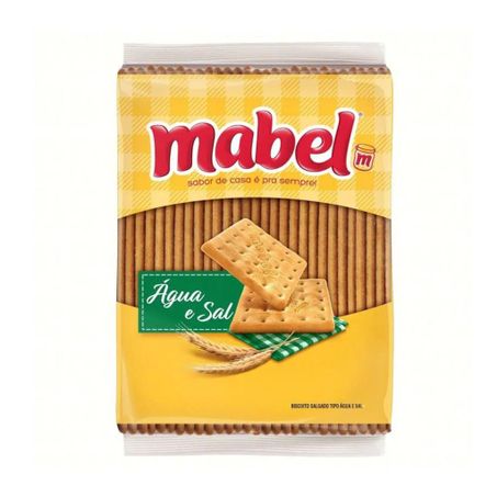 BISC AGUA E SAL MABEL 300G