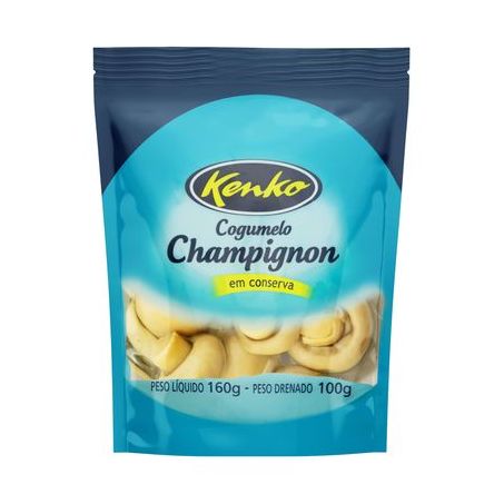 Cogumelo Champignon em Conserva Kenko Sachê 100G