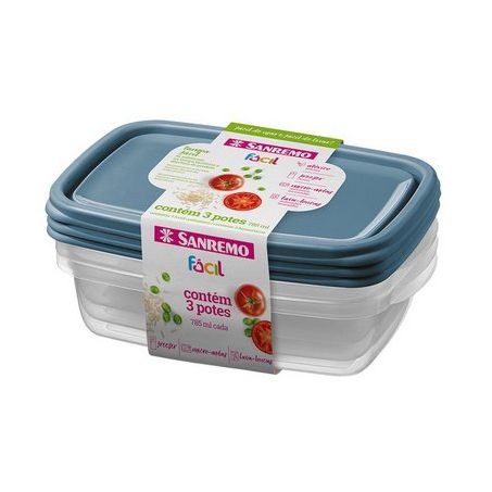Conjunto pote sanremo 3pc 785ml 165-7c
