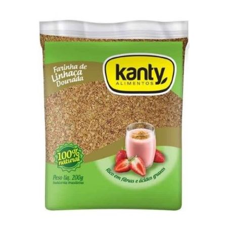 Linhaça dourada kanty 150g
