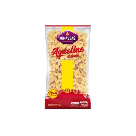 Massa Mimassas Agnolini Carnr 300g