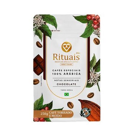 Cafe 3 coracoes rituais graos chocolate 250g