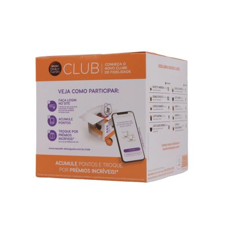 Cápsula Dolce Gusto Caseiro Intenso C/10 90g 360-19