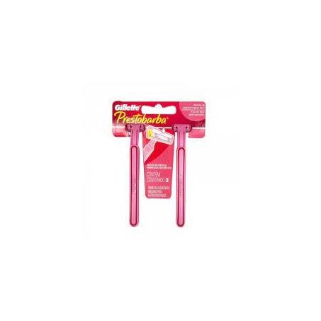 Aparelho Depilação Gillette Prestobarba Woman 2un 
 