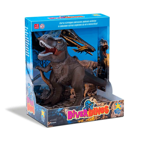 DINOSSAURO T REX DIVERTOYS REF.8193