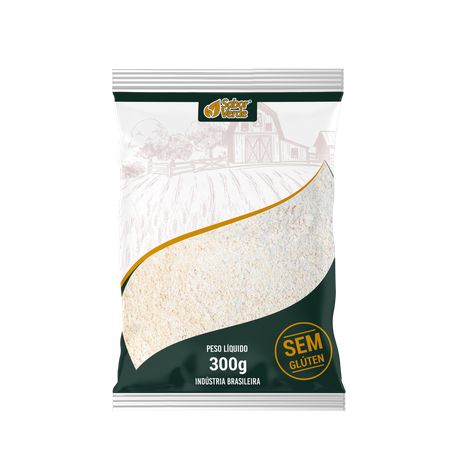 Aveia Em Flocos Finos (Sem Glúten) 300g  - Sabor Verde