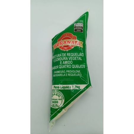 REQUEIJÃO PURANATA 1,2KG 4 QUEIJOS