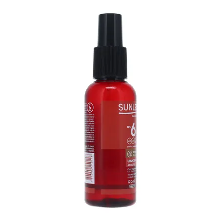 ÓLEO BRONZEADOR SUNLESS URUCUM 6FPS 120ML 360-29