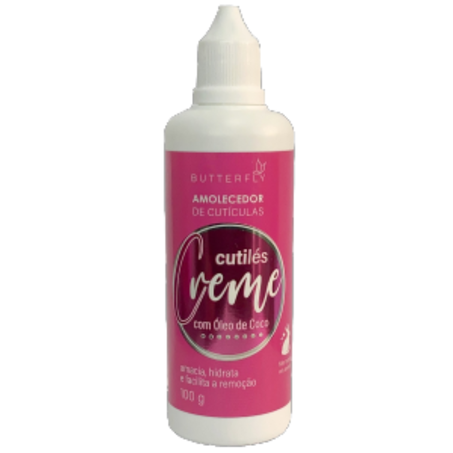 Amolecedor de cuticula butterfly cremoso 100g