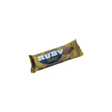 Barra De Proteína Ruby Pão de Mel com Doce de Leite 40g