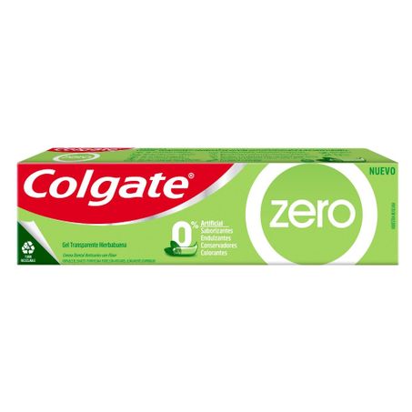 GEL DENTAL COLGATE ZERO HORTELA 90G