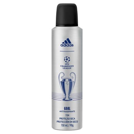 DESODORANTE ADIDAS AEROSOL MEN UEFA CHAMPIONS LEAGUE 150ML