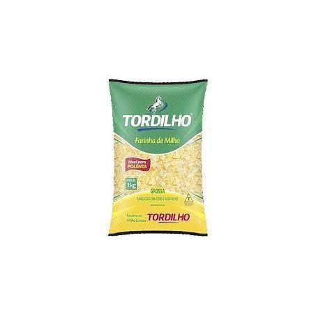 FARINHA MILHO TORDILHO GROSSA 1KG