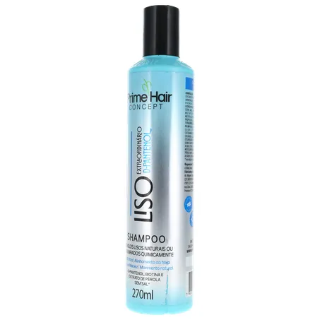 Shampoo prime hair concept liso extraord 360-3