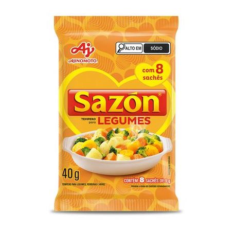 Tempero Sazón Legumes 40G
