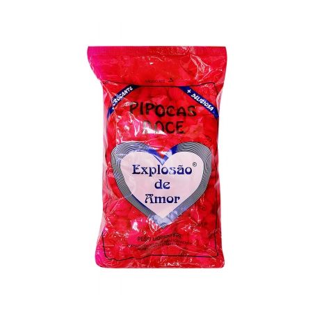 Pipoca doce explosao amor 60g