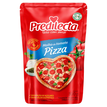 MOLHO TOMATE PREDILECTA PIZZA