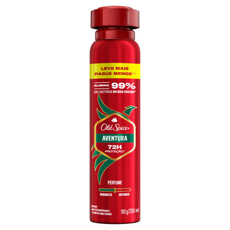 Desodorante old spice aventura 250ml