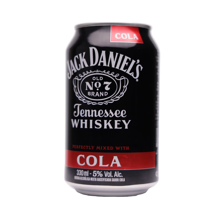 WHISKY JACK DANIELS COLA LATA 330ML 360-25