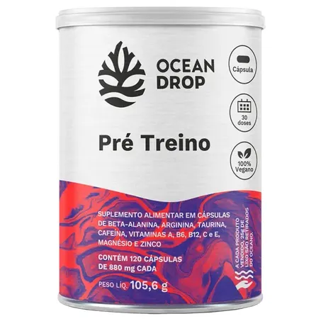 PRÉ TREINO - OCEAN DROP