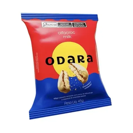 Alfajor Odara 45g Crocante Milk