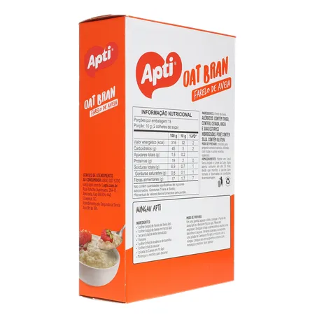 Farelo Aveia Apti 150g Oat Bran  360-13