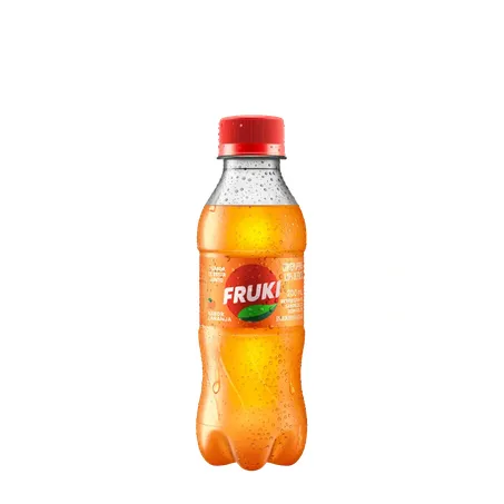 Refrigerante fruki 200ml laranja