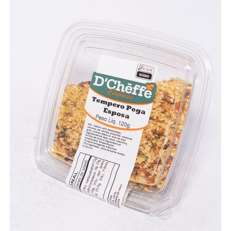 TEMPERO PEGA ESPOSA D'CHEFFE EMPÓRIO POTE 120G