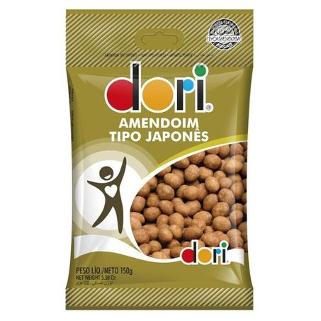 Amendoim salgado japones dori 150g