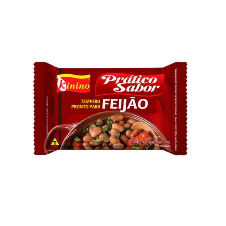 TEMPERO KININO PRATICO SABOR 40G FEIJAO