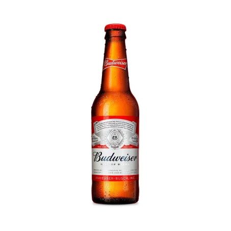 Cerveja ln budweiser 330ml
