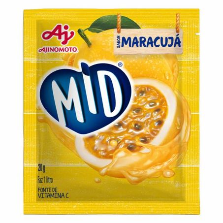 Refresco Mid 20g Maracuja
