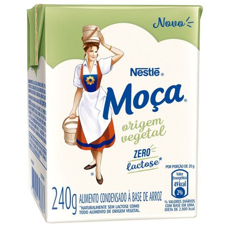Alimento cond vegetal moca 240g