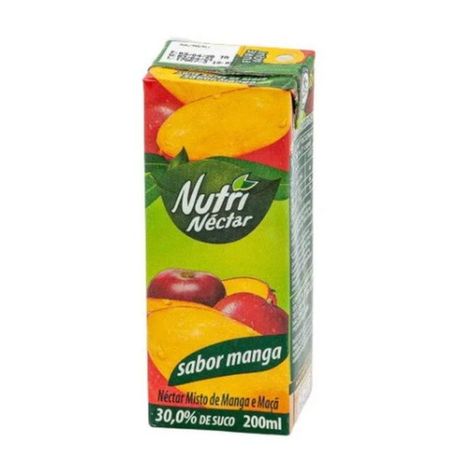 SUCO NUTRI MANGA E MACA  200ML